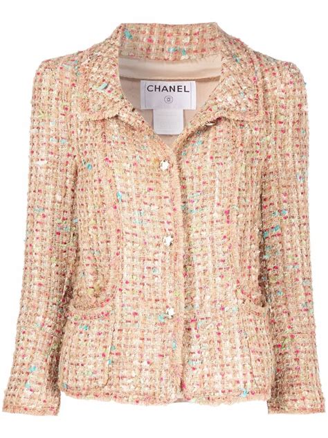 pre owned chanel jacket